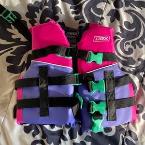 DBX child flotation vest